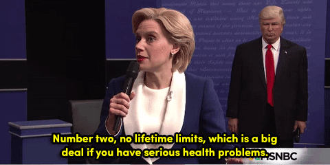 micdotcom:Watch: ‘SNL’s 2nd debate sketch is less a parody and more just a recap of what happened.