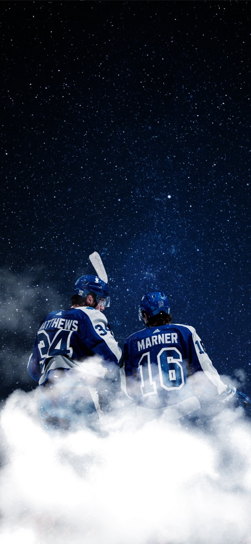 Download Mitchell Marner And Auston Matthews Wallpaper