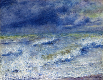 dappledwithshadow:
“ The Wave, Pierre-Auguste Renoir
1879
”
