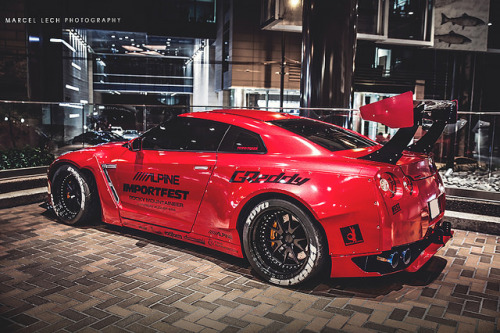 automotivated:  ROCKET BUNNY R35 GTR by Marcel Lech on Flickr.