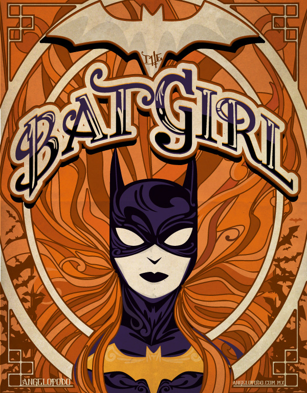 lulubonanza:  Bat Girl by ~mictlantectli 
