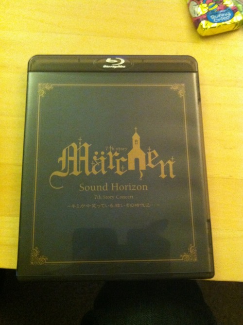 Porn My boyfriendo got me the Sound Horizon Marchen photos