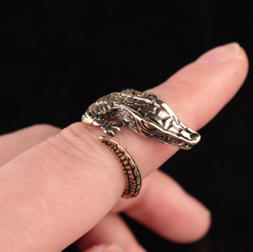 corind: RINGS ONLY $2 USDUNISEX COLORFUL RINGDOG RINGCATS RINGCROCODILE RINGCAT RING