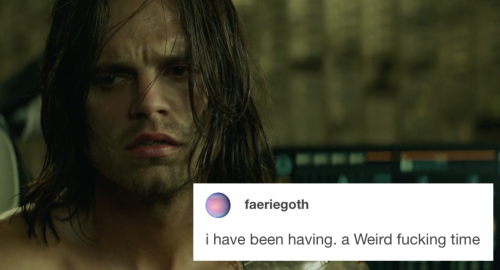 leashlessconfusion:Bucky Barnes + Tumblr Text Posts+ a Civil War Bonus: