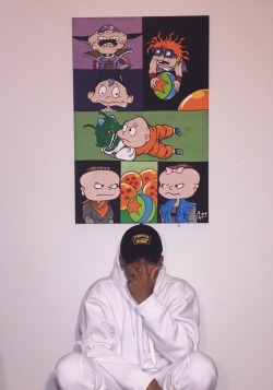 cdior30:  Rugrats X Dragon Ball Z 🐉🉐