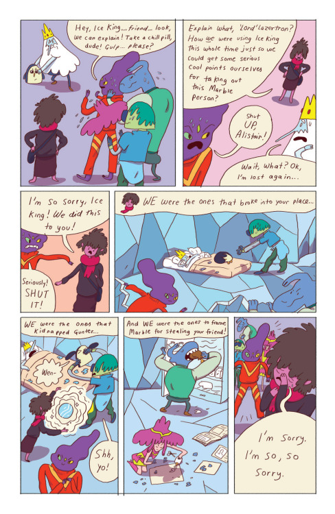 ADVENTURE TIME: ICE KING #6 (OF 6)