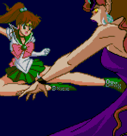 decadot:    Bishoujo Senshi Sailor Moon — PC Engine CD-ROM — Banpresto (1994)    