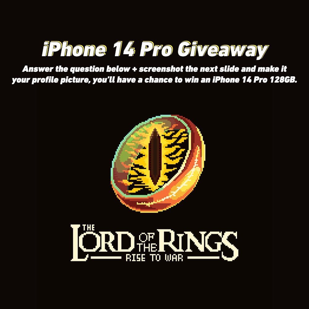 [9GAG x LOTR iPhone 14 Pro...