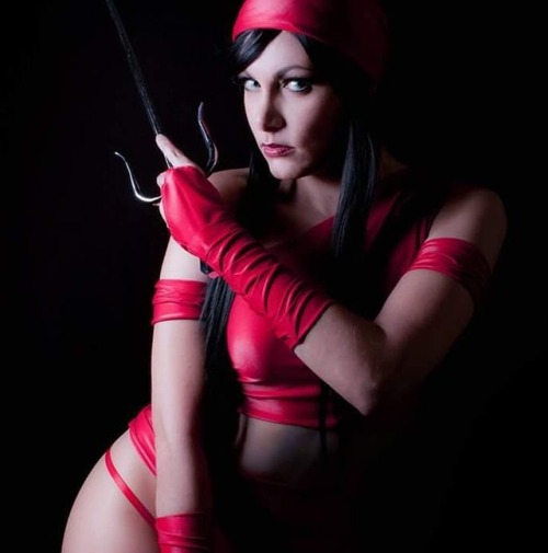 comicbookcosplayvixens: Elektra by Yuki LeFay ❤❤❤❤❤❤❤❤