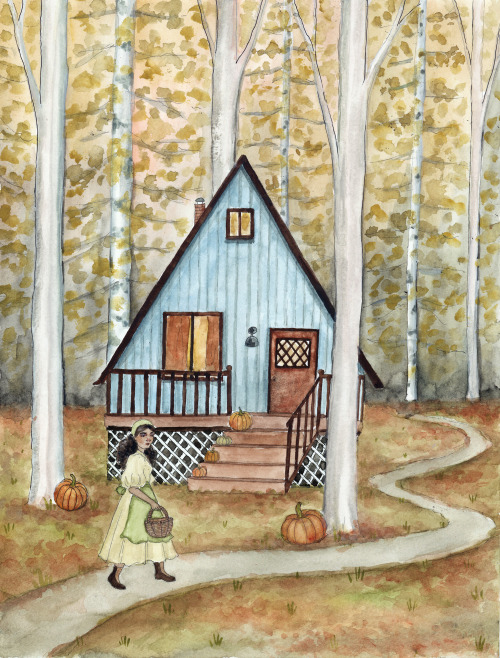 giada-rose:Autumn Cottage (2020)