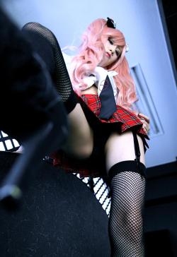 Danganronpa - Junko Enoshima (Angel Pearcherry) 5