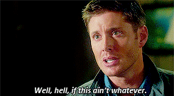dickiebirdie37:  06.22 // 09.01 - sam choosing to live for dean 