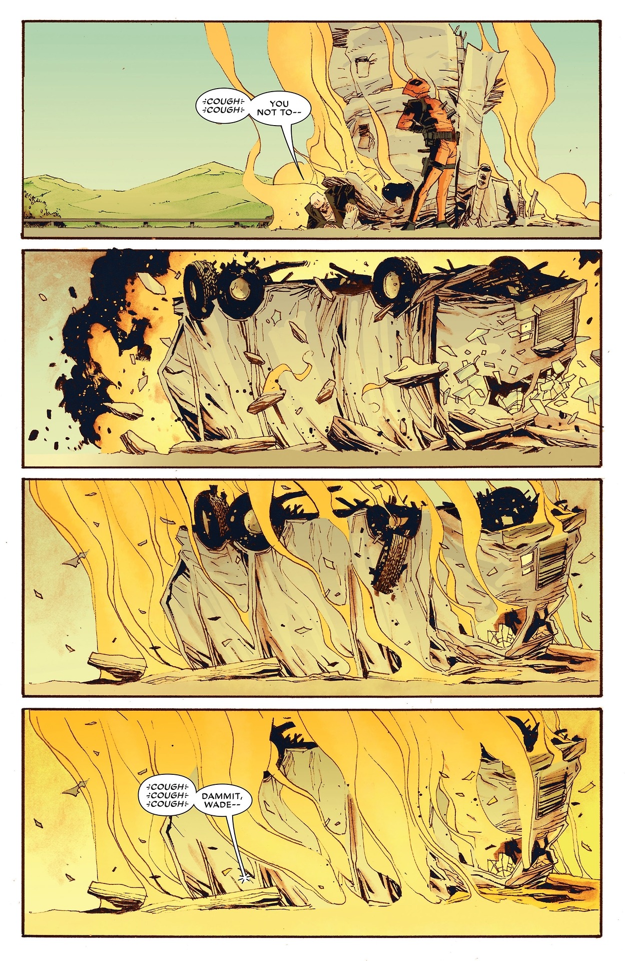 kinasin:Deadpool Vs. Old Man Logan #1