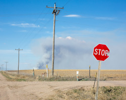 alexmatzke:  Controlled burn in Custer County,