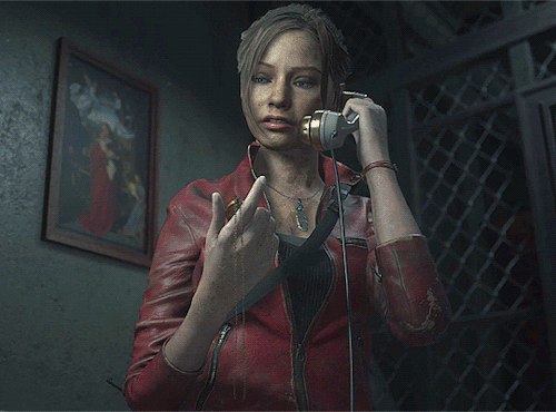 Claire Redfield In Resident Evil 2 Remake