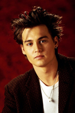 80sloove:  Johnny Depp