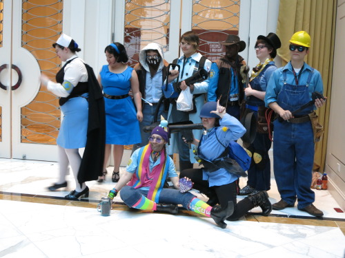 Katsucon 2015, group 3 of 3: Misc hall cosplay (part 2)Here are the rest of the photos I took at Kat