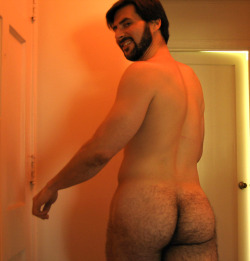 bearcolors:  daddysdirtyboy:  Well hello, Daddy!   New Photos of hot beefy hairy men posted daily - - follow me: http://bearcolors.tumblr.com