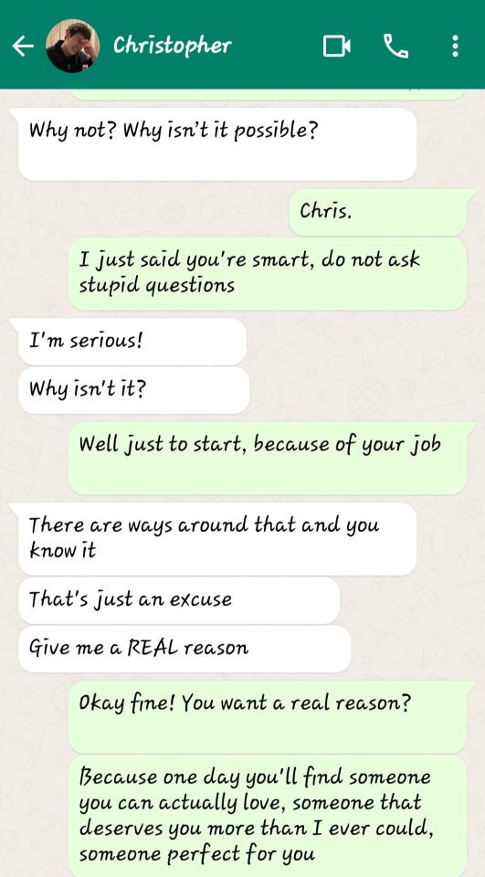 He Texts Asking 'what Are We?'