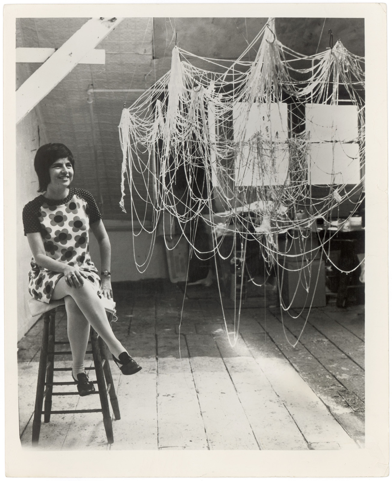 Help us Kickstart the Eva Hesse documentary!Eva Hesse was a German-American artist who was highly active in the New York art scene of the 1960s, one of the only female artists around other makers like Sol Lewitt, Carl Andre, and Donald Judd. Before...