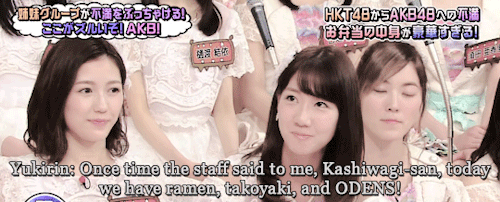 mochichan00: Level of AKB’s catering