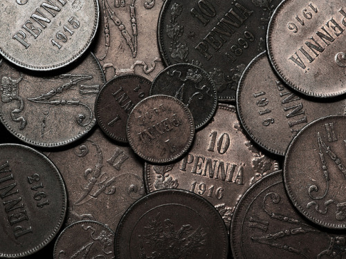 Coins from the Past by Tortured Mind Photography on Flickr.More Photography here.