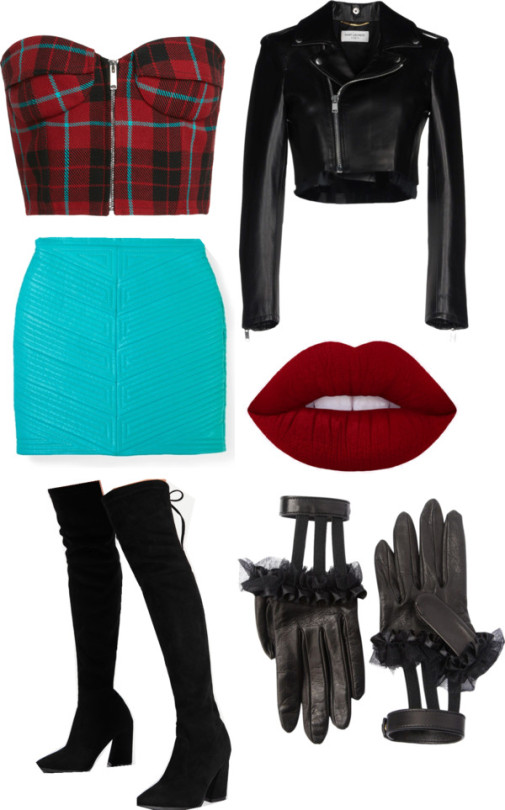 Untitled #201 By Leowashington934 Featuring Gucci Gloves
