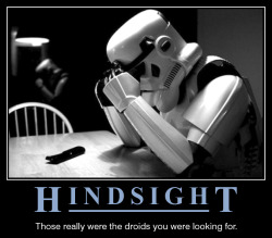 geekearth:  Hindsight…