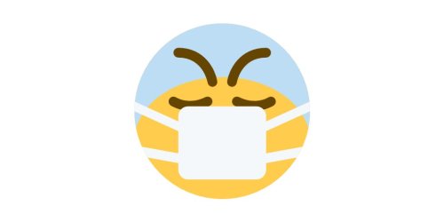 rqqu: emoji-mashup-bot:  base from 😨 (fear) eyes from 😤 (pissed) mouth from 😷 (medical-mask) https://t.co/aCsSON73NE From Twitter  emoji of the year award goes to 