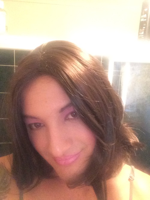 trashysissywhoreinoz:  This little slut needs cock it was born to serve and obey the only thing I’m good for useing my holes humiliate me degrade me anything u want   A good slut will drop to her knees anywhere anytime she is told   Michelle ;)