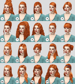 female sims 4 cc hair short female sims 4 cc hair short
