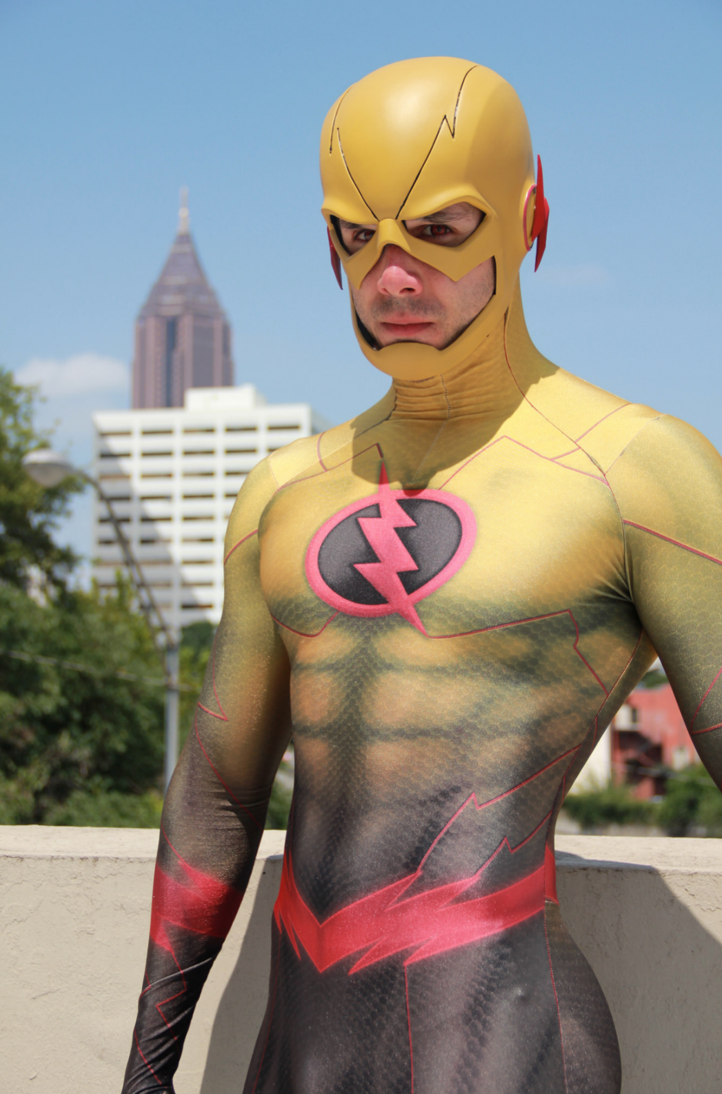 Superhero Defeated