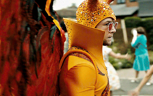 jim-kirk:“I just haven’t led a PG-13 rated life.” — Elton John, on why Rocketman is rated R.