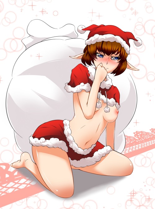 Porn Pics hentai-utopia:  Santaâ€™s sexy magical