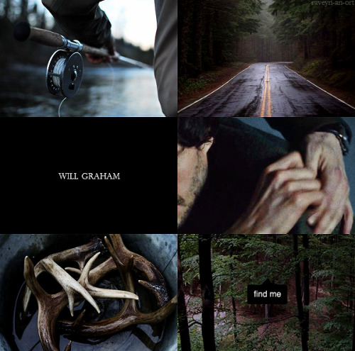 Aesthetics: Will Graham &amp; Hannibal Lecter