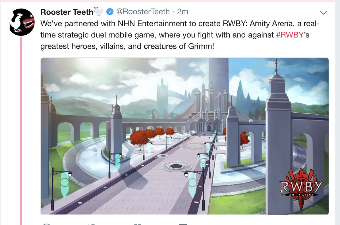 rubblesrose:  WE’RE GETTING A MOTHERFUCKIN’ RWBY MOBILE GAMEIM SCREAMING IM CRYING