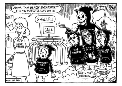 theonion: Editorial Cartoon: “Point-Of-Purchase Of No Return”