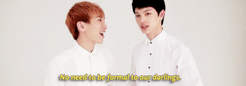 iljaes:  when eunkwang introduced himself formally to fans (his darlings) o((*^▽^*))o 