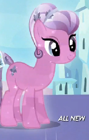 thedenofravenpuff: Another random Crystal Pony observation. The glow and crystalline