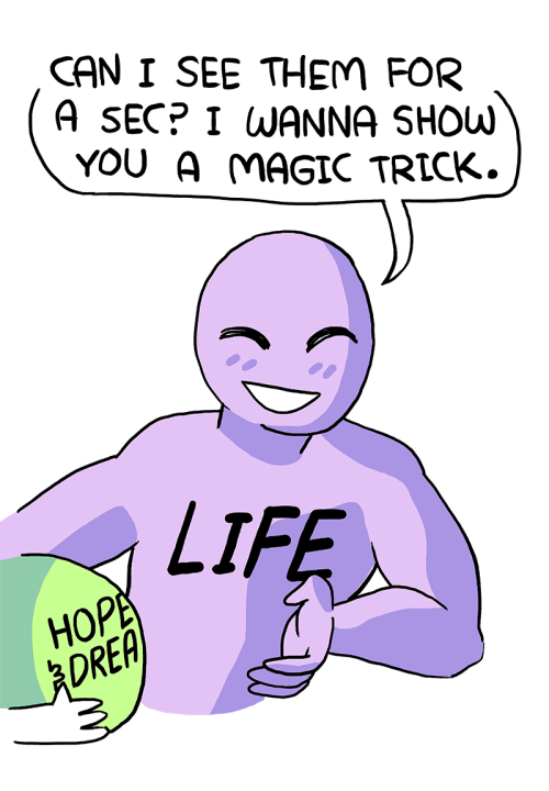 The magic was in YOU.image / twitter / facebook / patreon