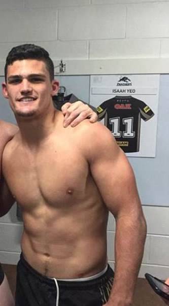 realundiemen: Nathan Cleary in his speedos…..