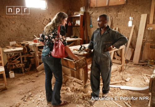 Daring To Dream: A Carpenter Tries To Build A Piano In RwandaDésiré Mulumeoderwa, a carpenter of 20 