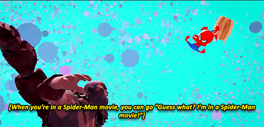mulaneydavidson:Spider-Man: Into the Spider-Verse- ‘John Mulaney as Peter Porker’