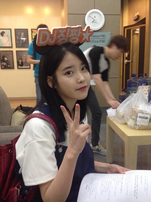 IU - Turn Up the Volume Radio Pics