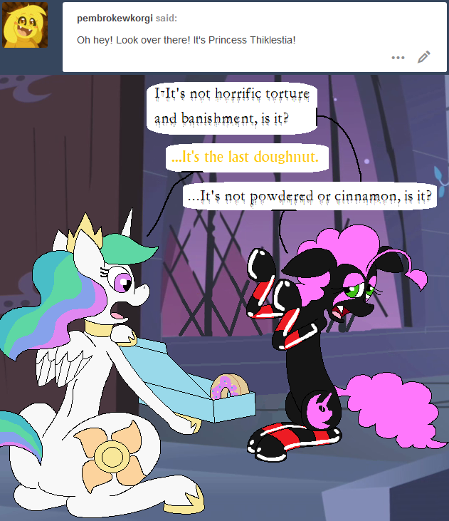 darkfiretaimatsu: ((Continued from last time~!)) I-I’m sorry, Ms. Celestia. I didn’t