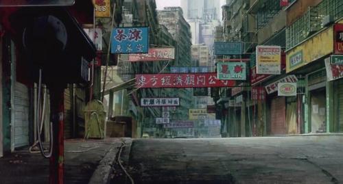 jlplummer:nock-nock-nock:Ghost in the Shell / 攻殻機動隊 *goosebumps*