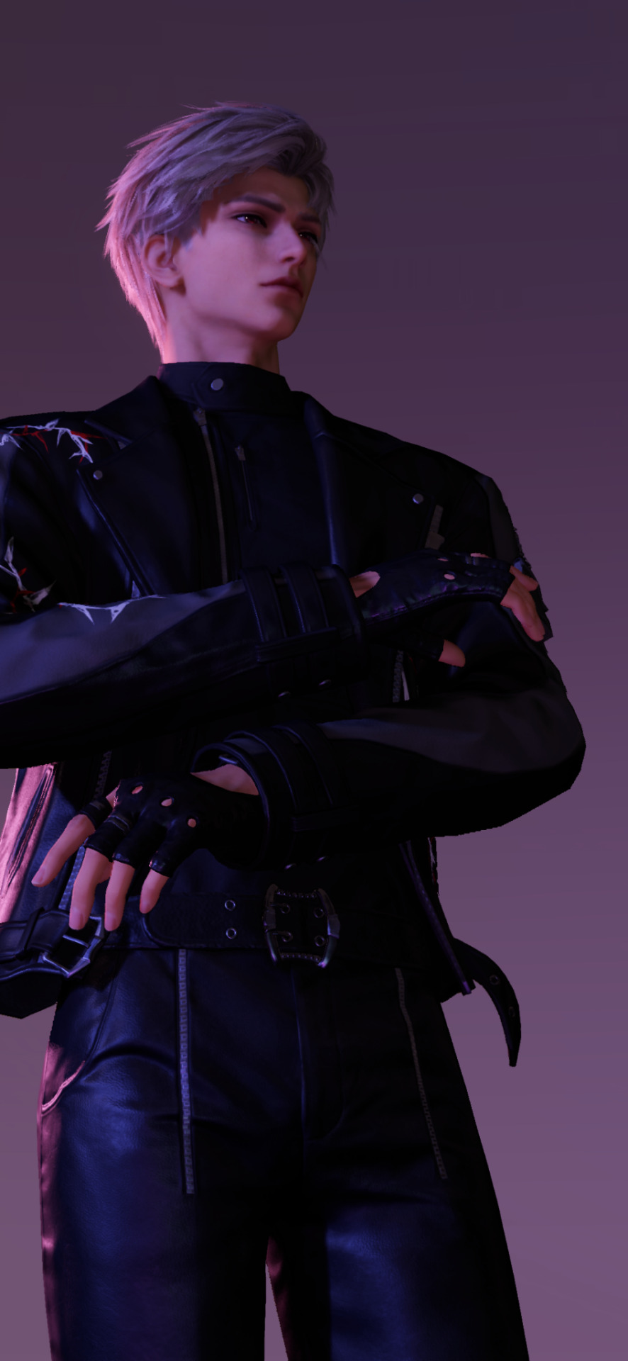 I Decided To Abuse The Glint Photobooth Out Of Absolutely Nowhere And Now I Have 75 Shots Of Biker Sylus