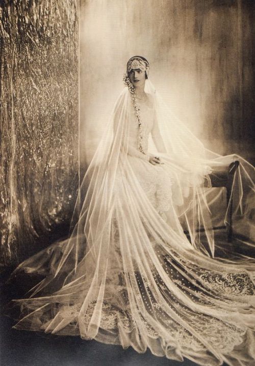 Bride, c. 1926. Edwina Ehrman