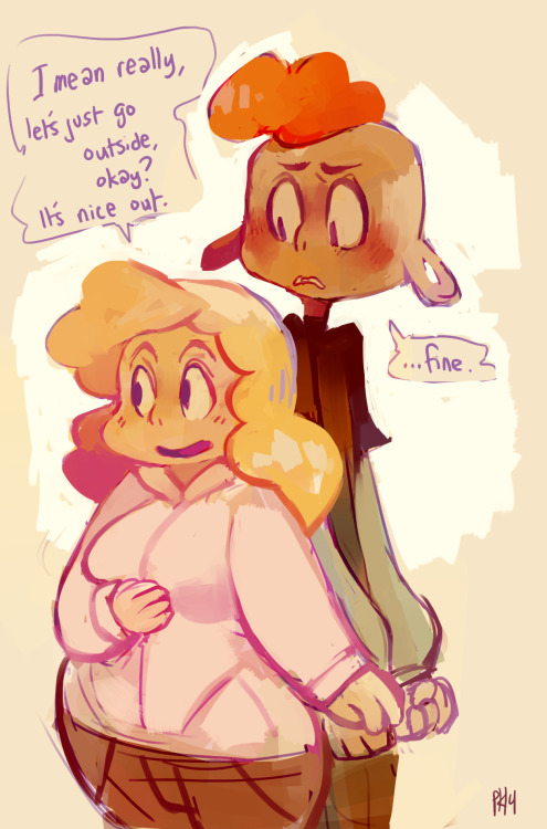 purplekecleon:  LARS AND SADIE: THE SSB SAGA i love them…