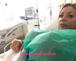 marymadisonlove:  Photos before surgery.